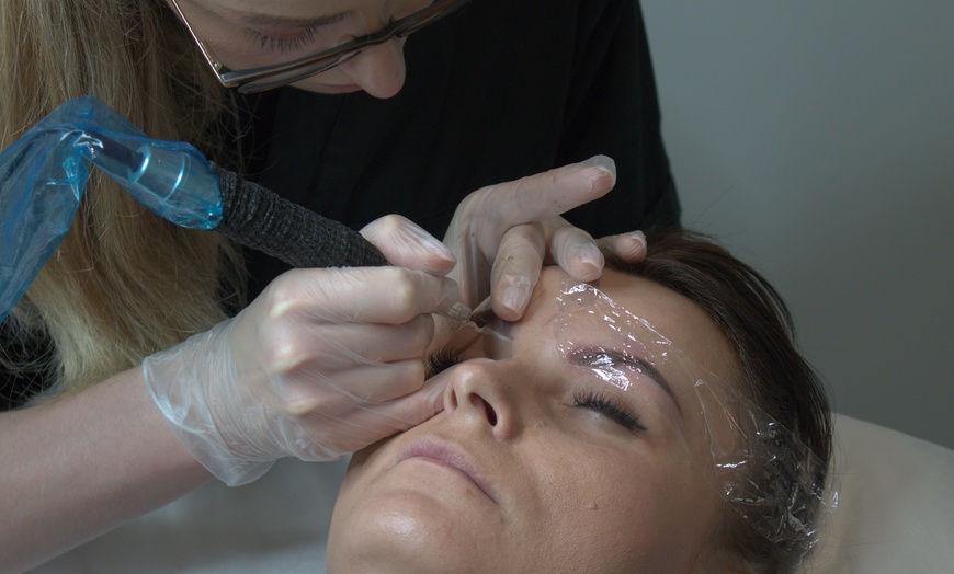 Image 1: Enjoy Semi-Permanent Ombre Eyebrow Session with or without Touch-up