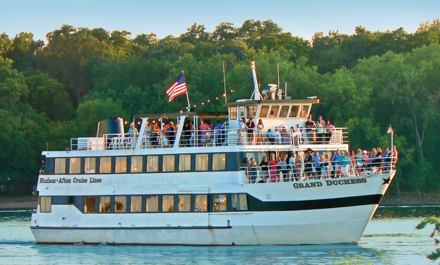 Image 1: 2 Hour Mexican dinner cruise experience - For One or Four People