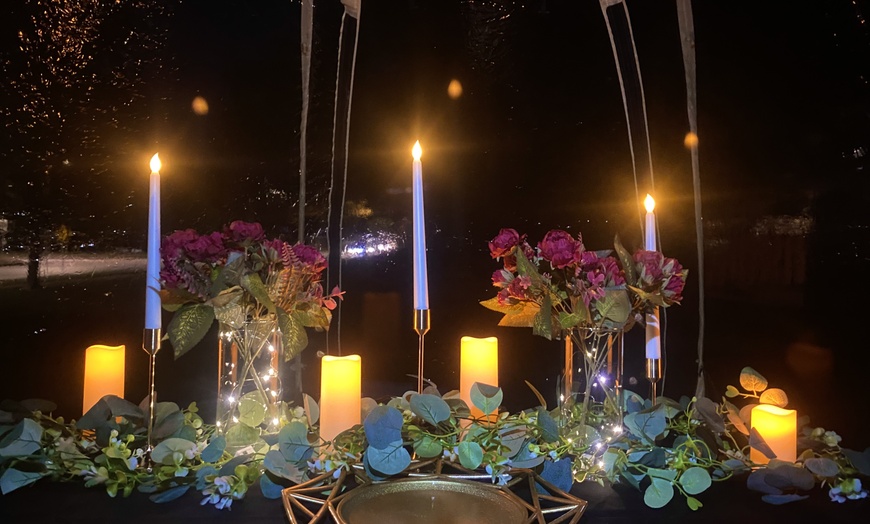 Image 2: Up to 28% Off on Romantic Dinner at Primestar Decor
