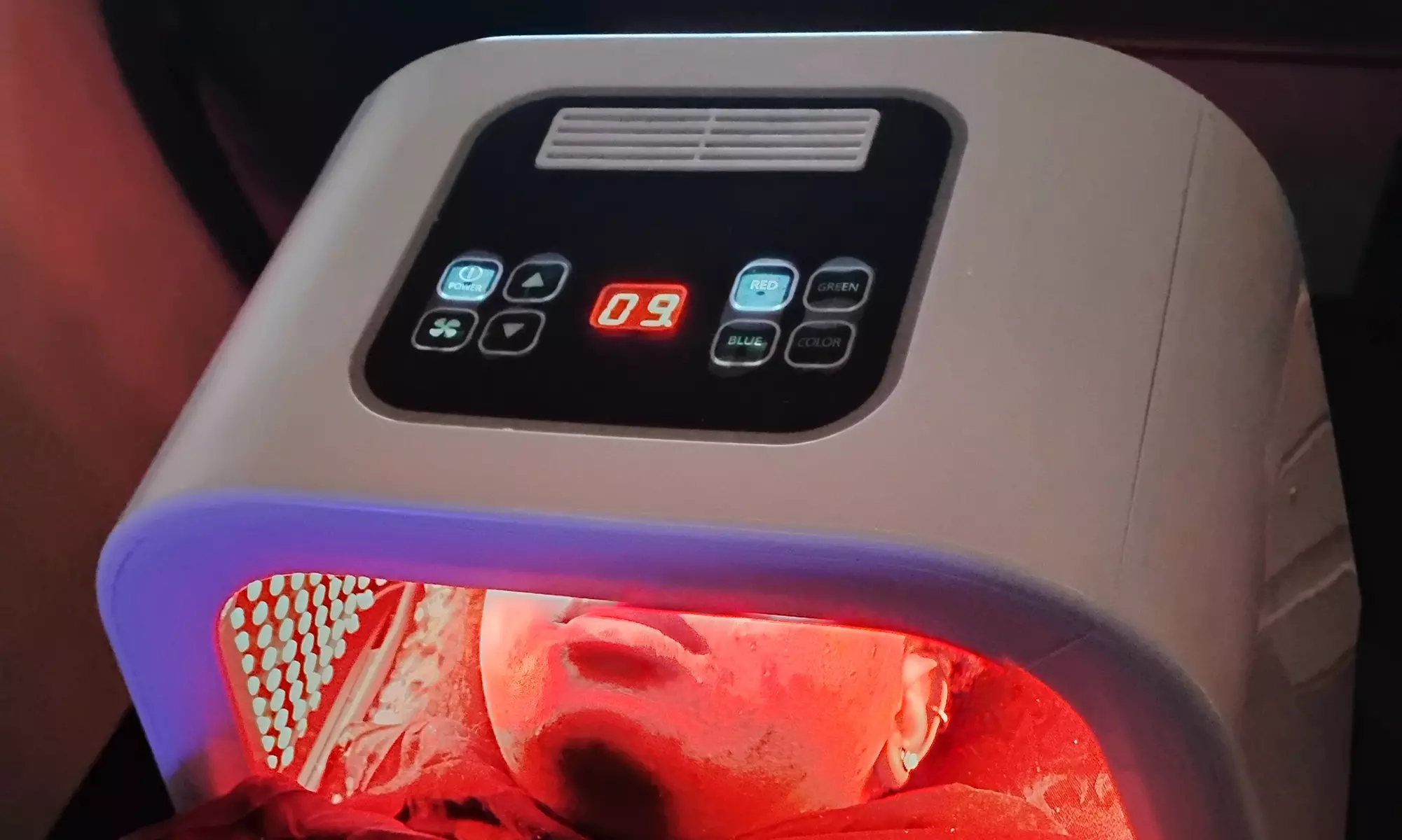 Revitalize w/ 30-Minute Red, Blue, Green, or Yellow LED Light Therapy