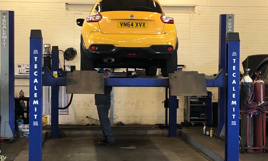 Image 3: Redburn MOT & Service Centre - Northumberland: Up to 40% Off on Service / Repair - Car at Redburn MOT & Service Centre