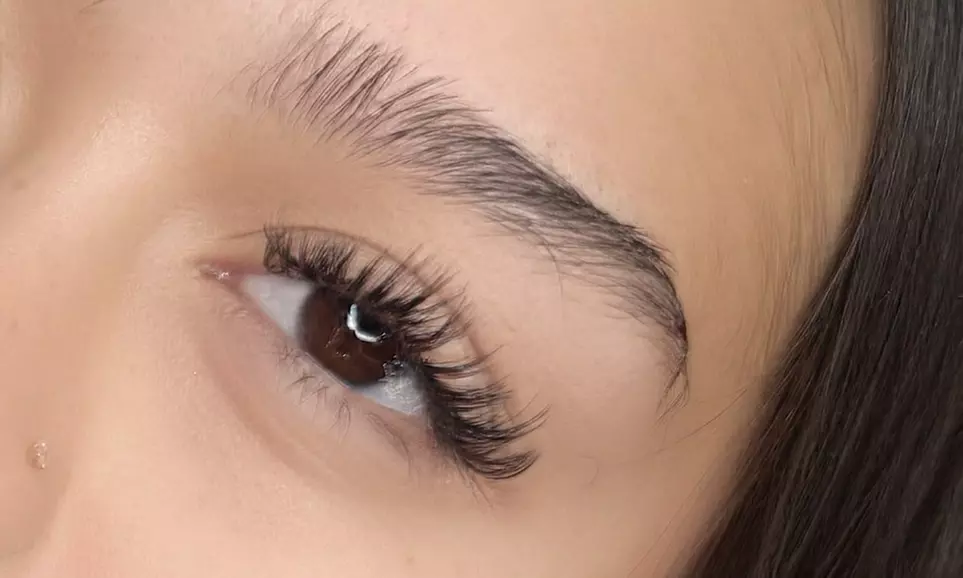 Full Volume, Classic, Mega Volume, or Brow Lamination + Lash Lift