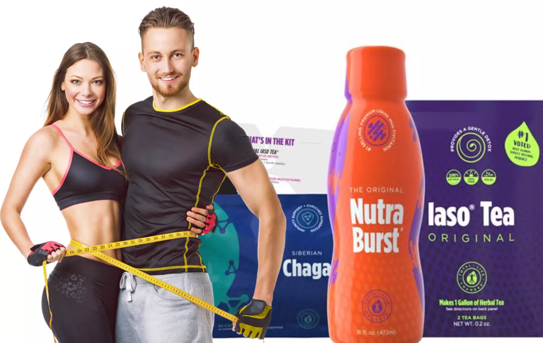 YaBestHealth offers 30 Day Fat Burner Kit or Health Boost Kit with free product, providing weight loss support up to 39% - Image 2