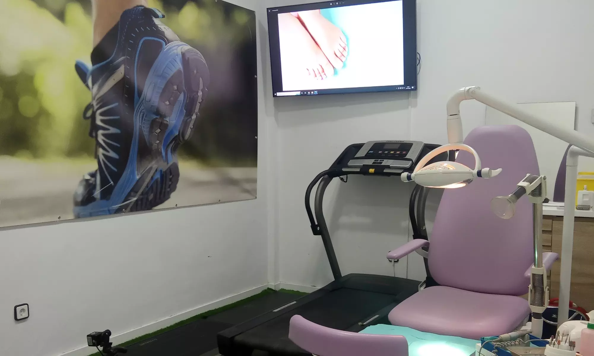 Hasta 58% de descuento en Podología en Santa Clara Salud