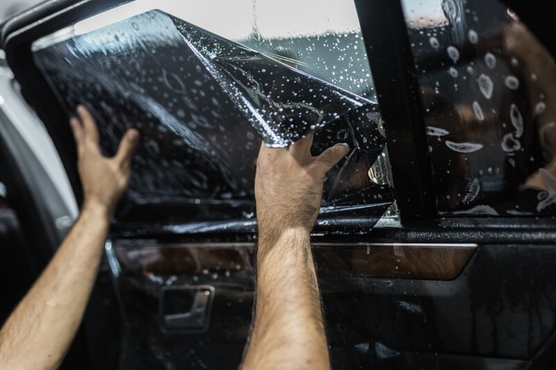 Up to 60% Off on Automotive Window Tinting at West Coast Tinting