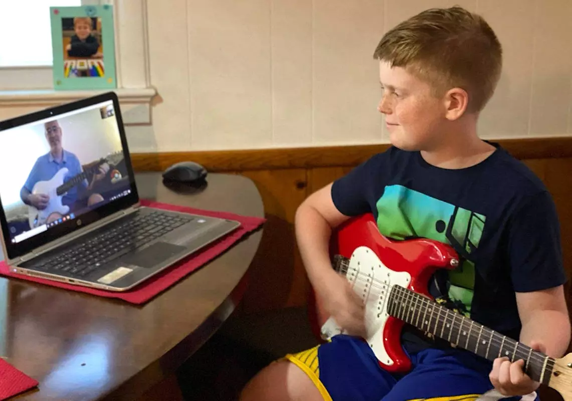 Up to 65% Off on Kids Online Guitar Lessons at Make Music Easy - Second Medium