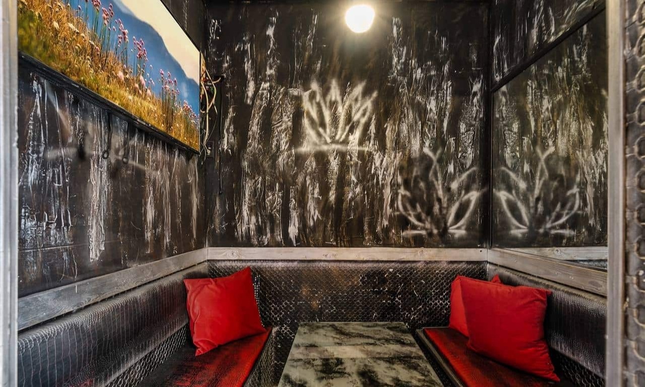 Choice of Private Rooms: Fire, Rose, Mirror, Gold, or VIP Cigar Lounge