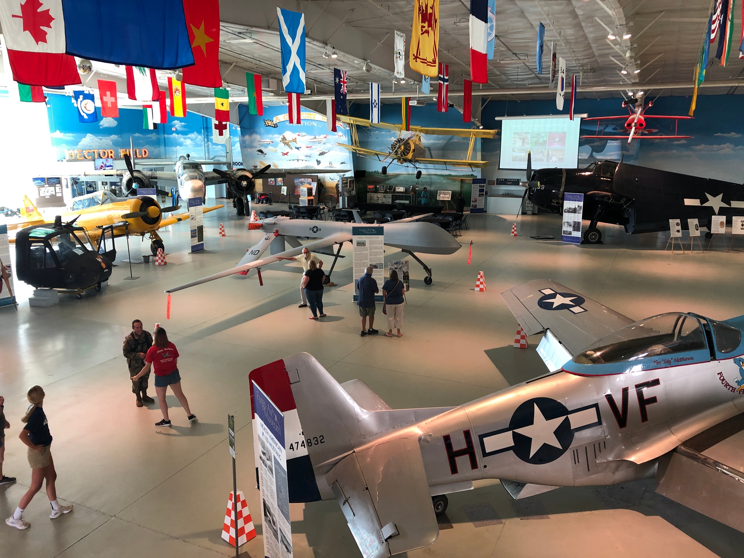 Explore Aviation: Admission Deals for Adults, Veterans, and Kids