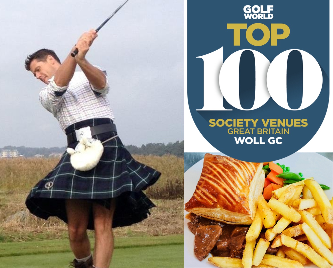 Up to 50% Off on Golf - Recreational at New Woll Estate - Non-Accommodation