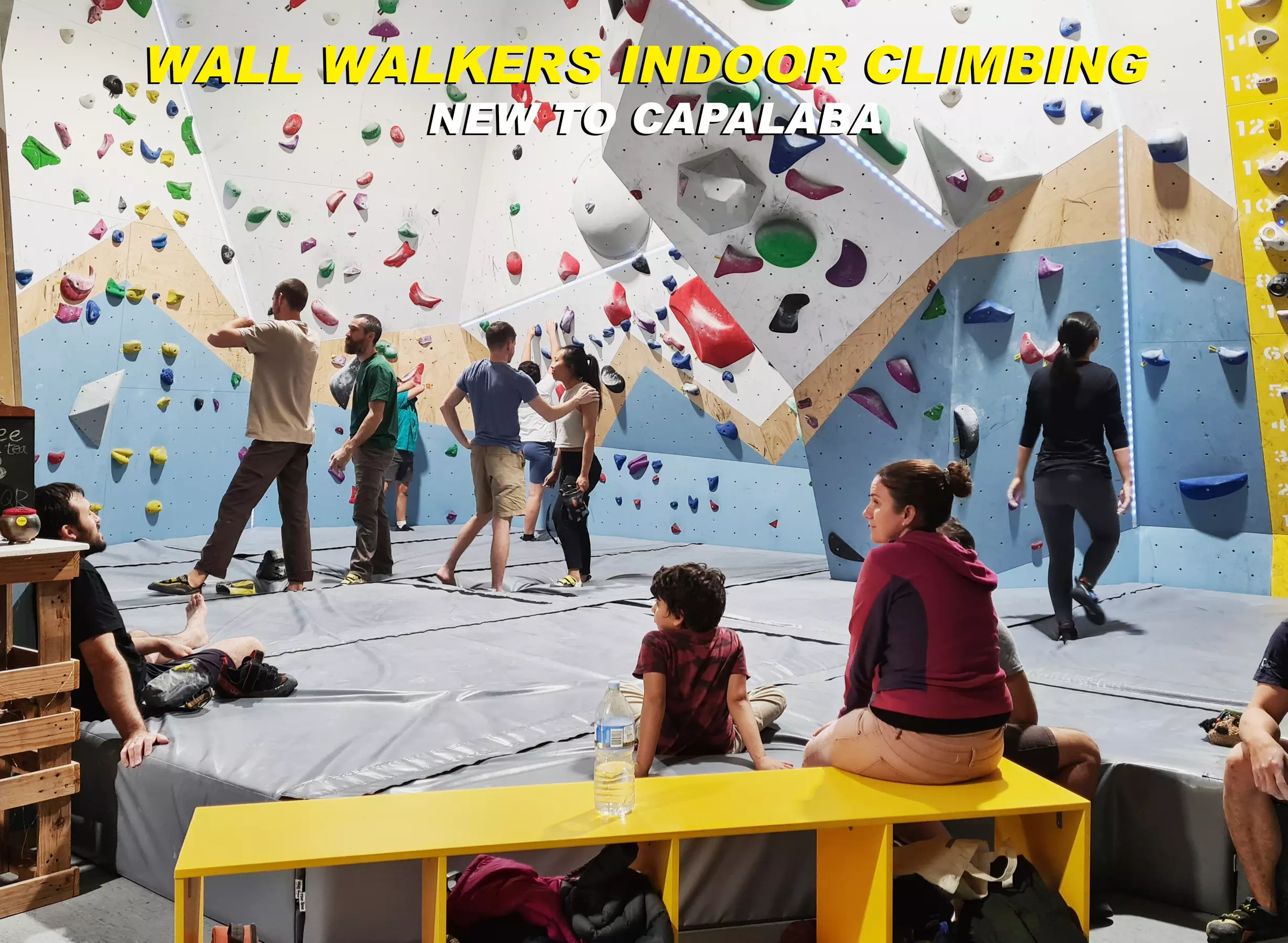 Up to 50% Off on Bouldering at Wall Walkers Bouldering