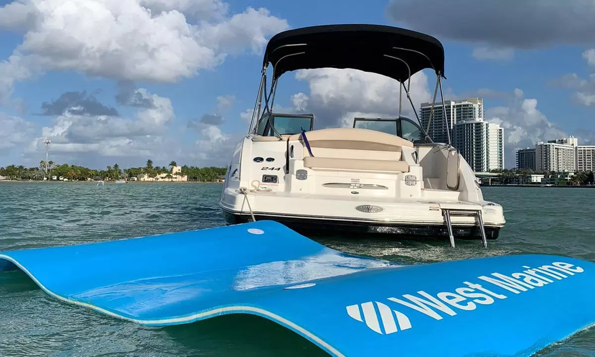 Up to 59% Off on Motor Boat Ride at F.P  Enterprises Group