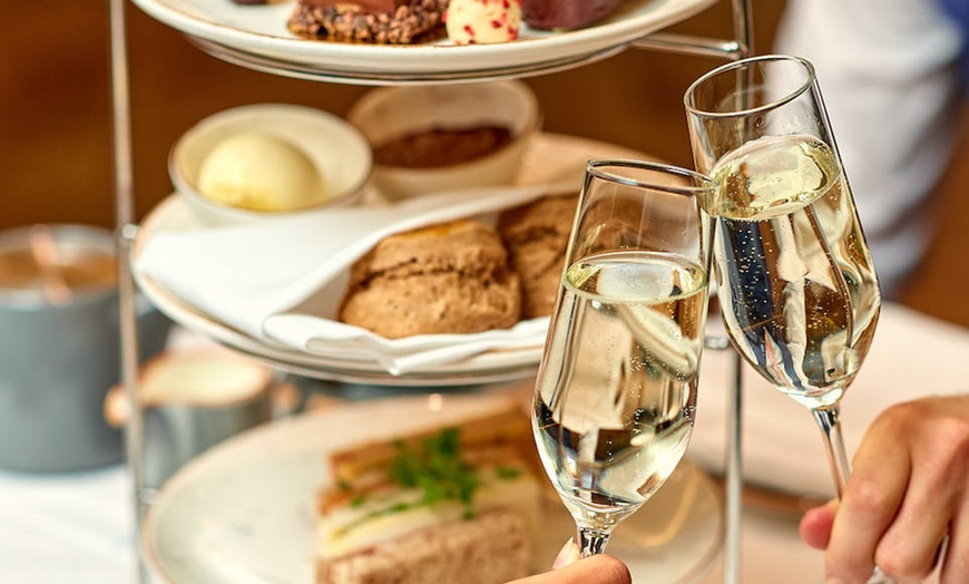 Image 1: Up to 35% Off on Afternoon Tea at Stone House Hotel