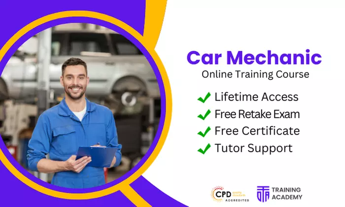 Up to 57% Off on  Car Mechanic at Online Training Academy - Primary Image