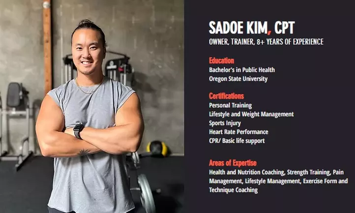 Discover a 3D Full-Body Composition Scan w/ or w/o 1 Tailored Training
