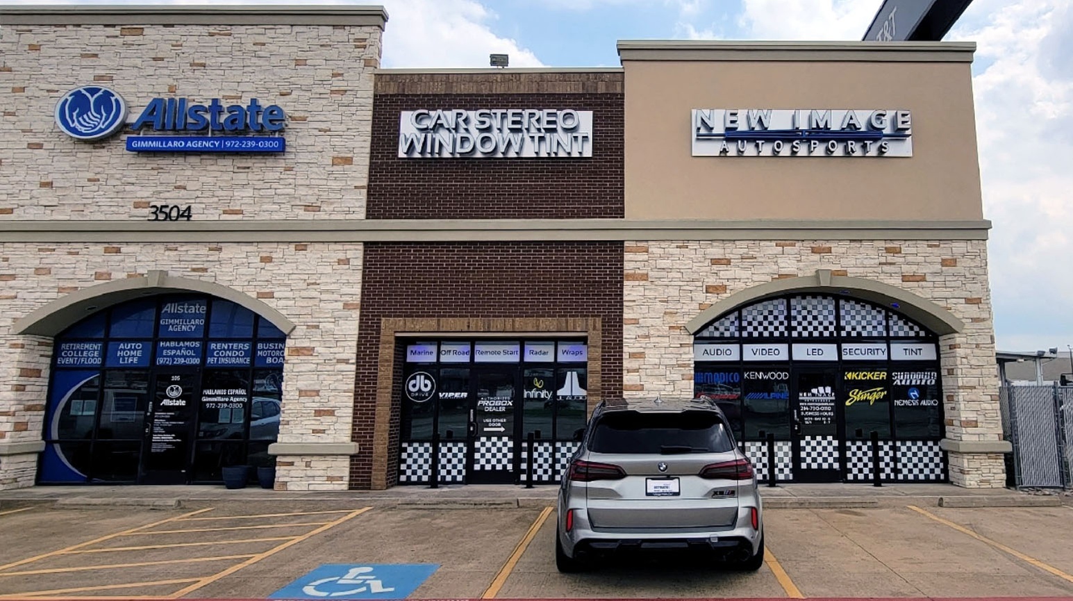 Up to 67% Off on Automotive Window Tinting at New Image Autosports