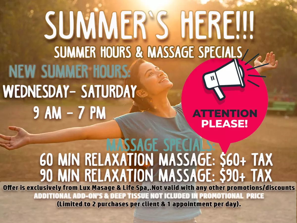Up to 37% Off on Full Body Massage at Lux Spa - Primary Image