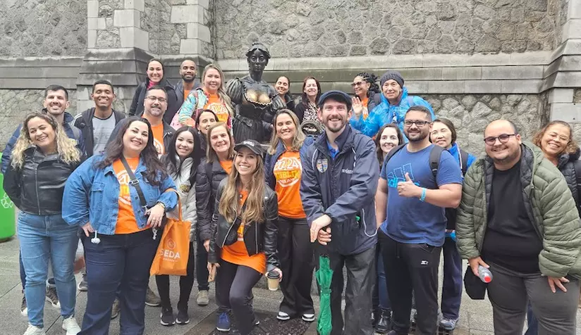 Walking Through Dublin: History, Humor, and Heartfelt Tales