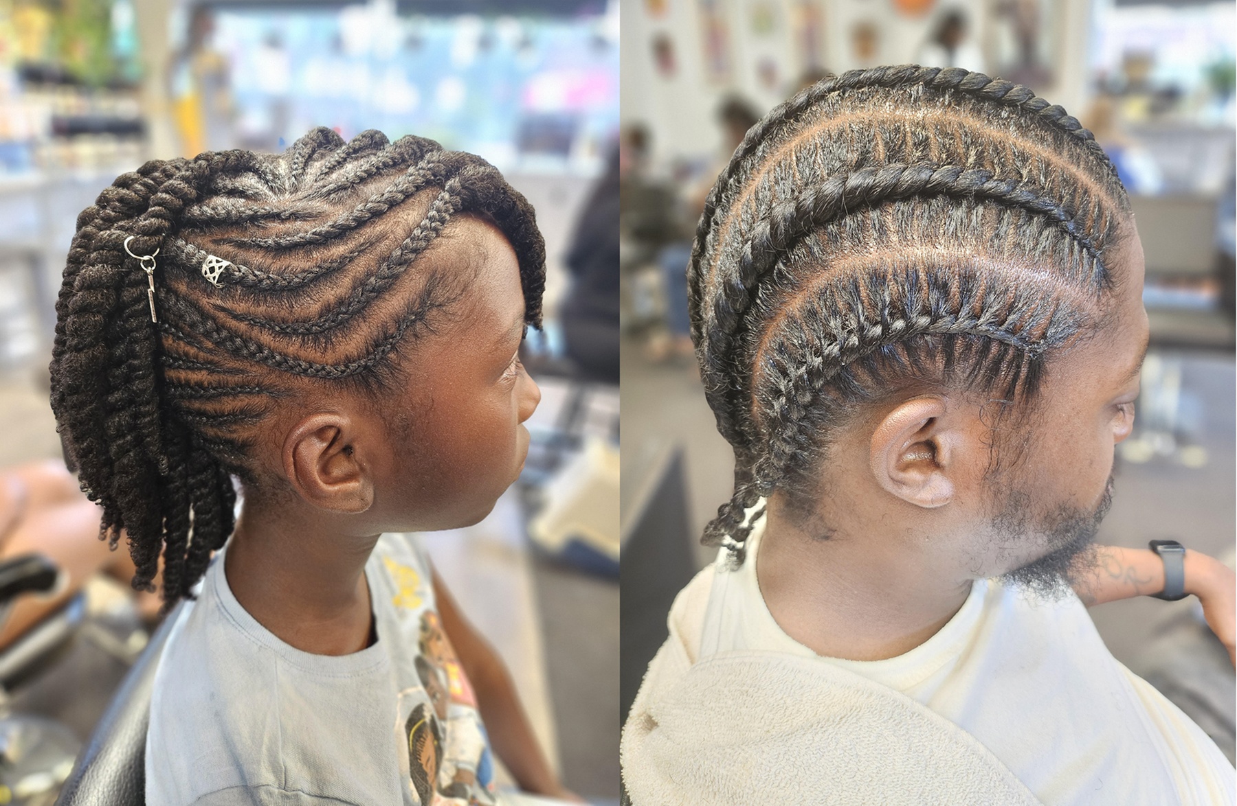 Transform Your Child's Hair with Kidz Braidz, Twists, or Cornrows