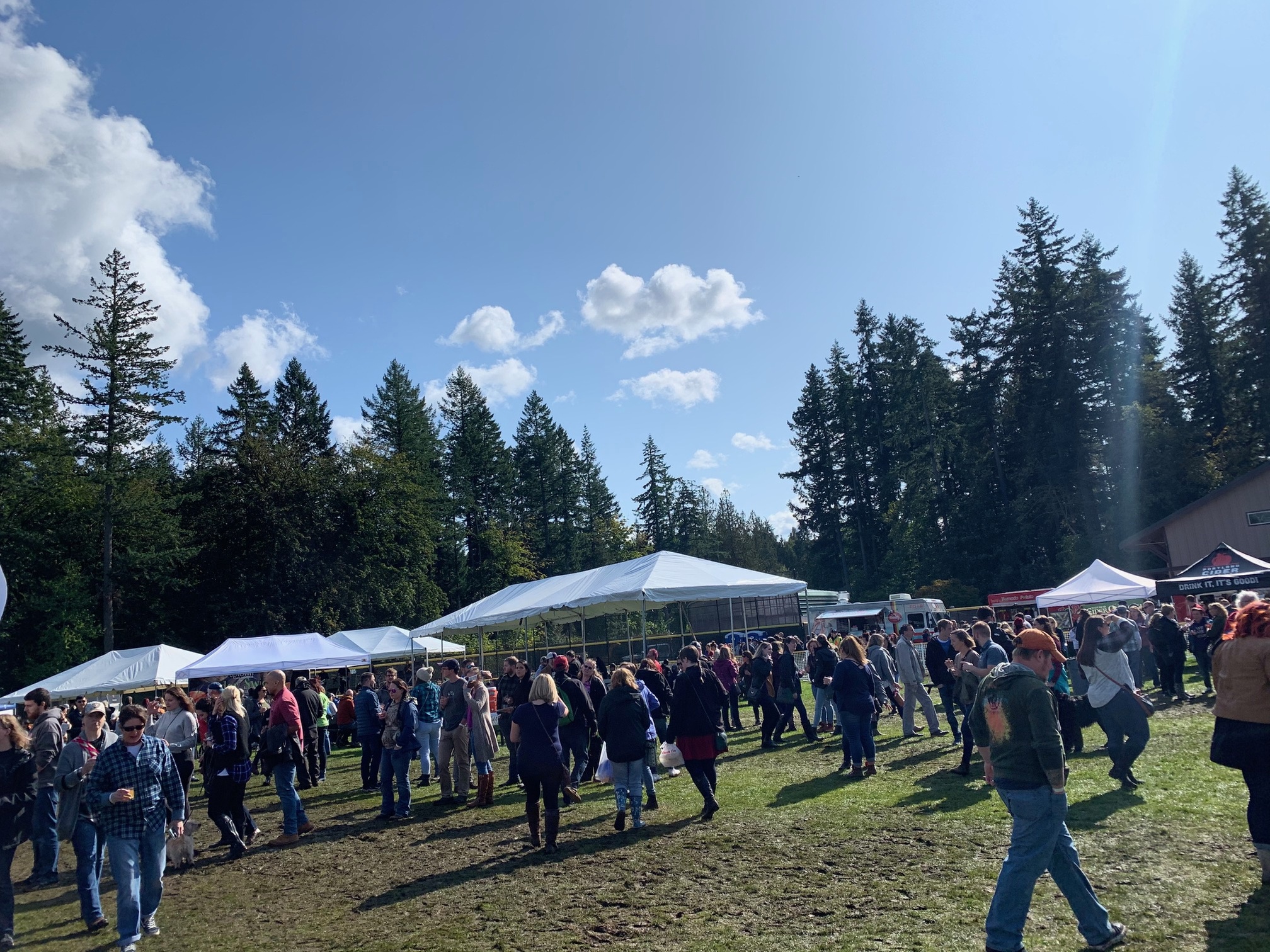 Explore the Cider Swig Festival w/ Admission & LeMay Car Museum Passes