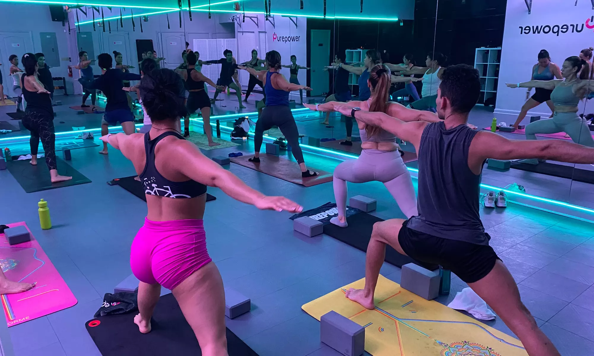Up to 65% Off on Yoga at Pure Power Training - Second Medium