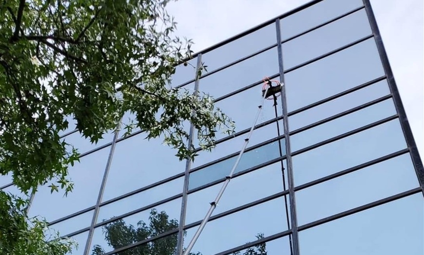 Image 2: Professional Interior & Exterior Window Cleaning for Homes