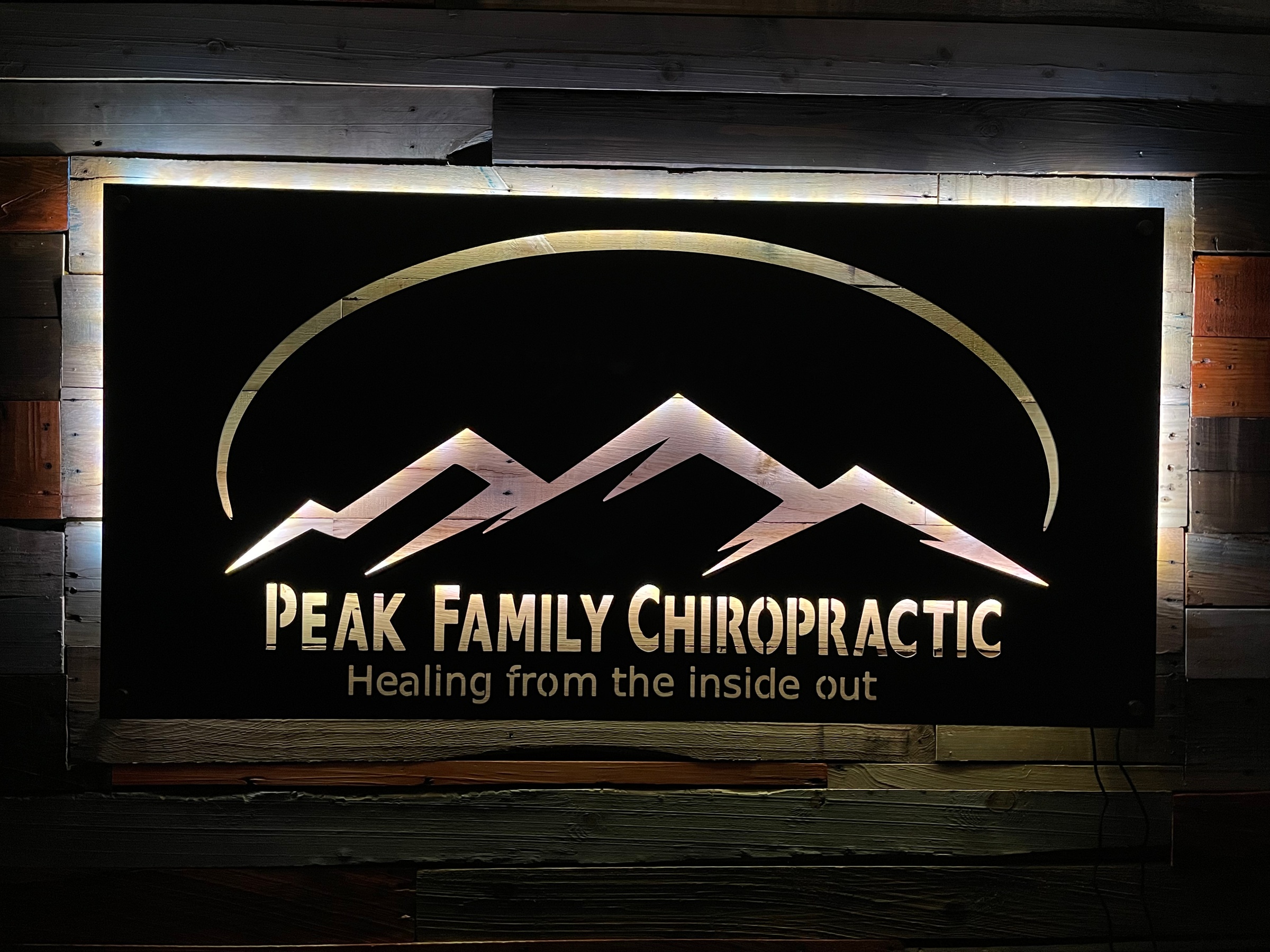 Chiropractic consultation and adjustment for holistic wellness