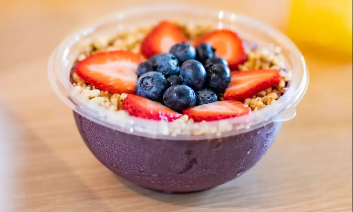 Acai Bowl & Wellness Shot Combo for Two + Opt Fresh Smoothie Options
