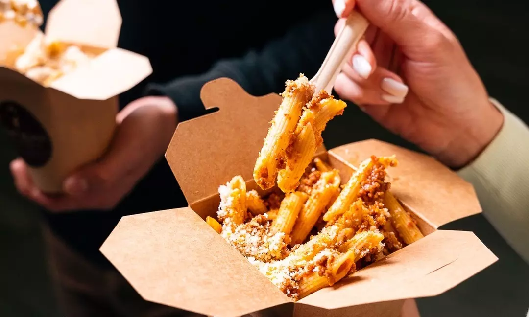 Bis zu 37% Rabatt auf Pasta bei Mont Blanc Gelateria