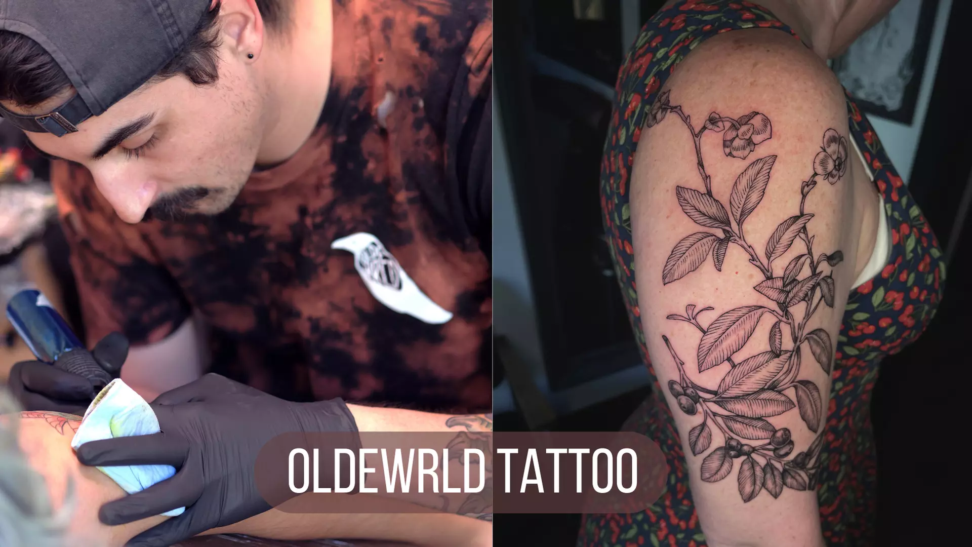 Get a 1 or 3-Hour Tattoo Service with Consultation for 2in X 2in or 4in X 4in at Oldewrld Tattoo (Up to 46% Off) - Primary Image