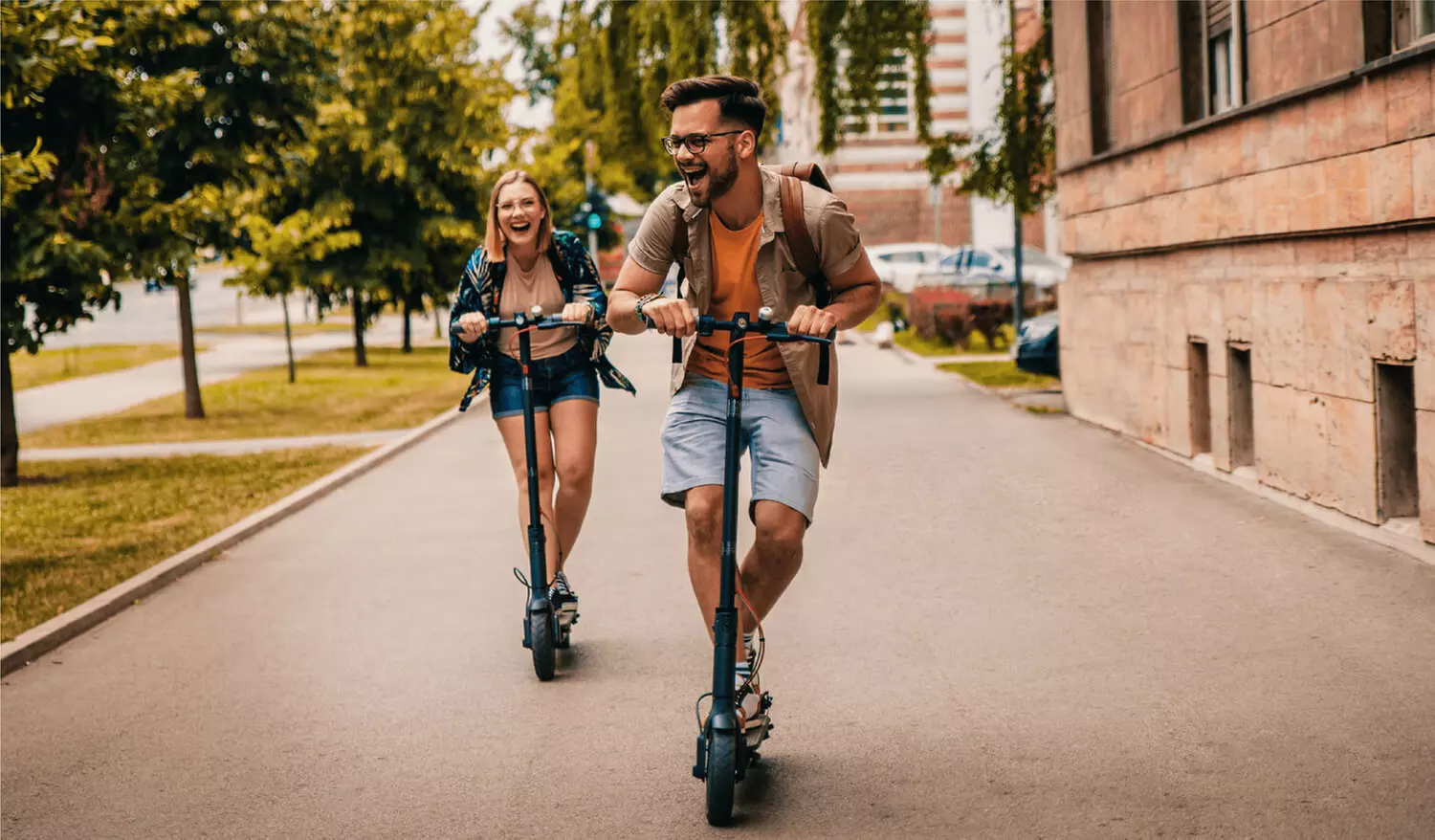 Four-Hour, Eight-Hour, or Two-Day Electric Scooter Rental at Levy Electric Scooters (Up to 34% Off) - Primary Image