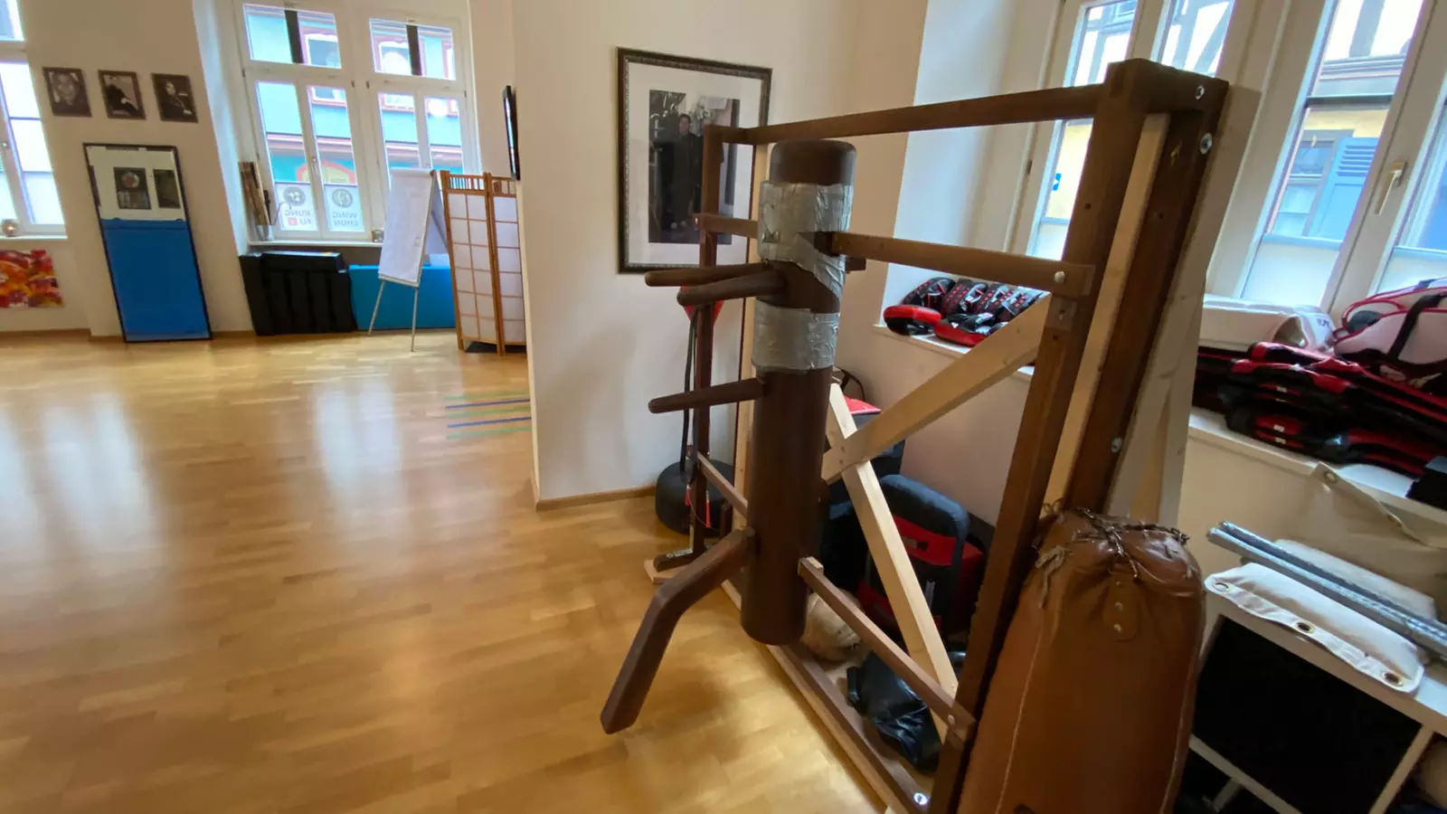 Karte für Kampfkunst Pur!