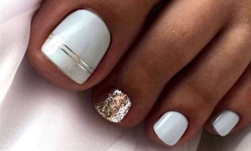 Image 2: Up to 33% Off on Nail Salon - Mani-Pedi at Act II Salon