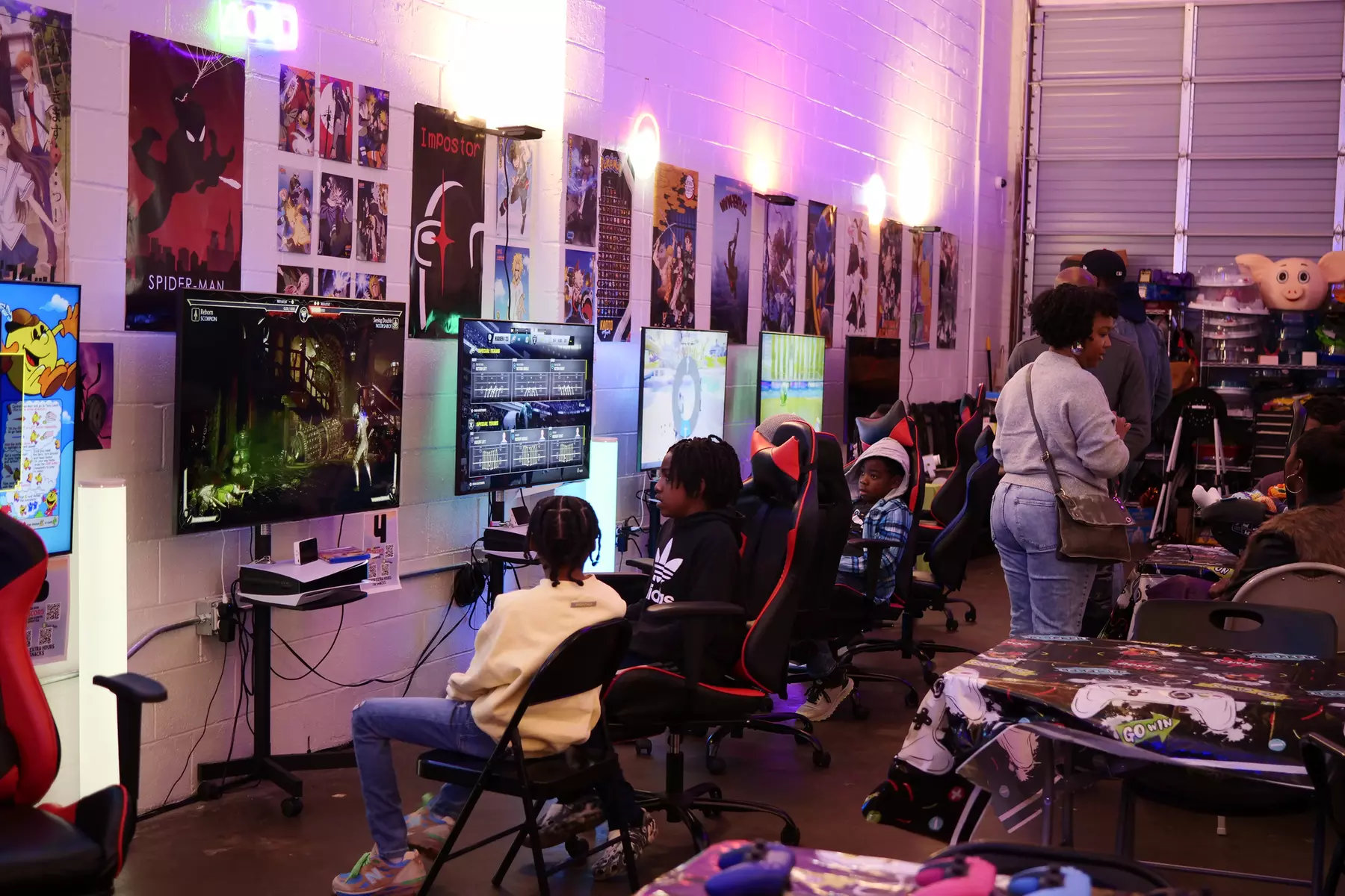 Up to 30% Off on Arcade at Nightwing's Gaming Loft - eSports & Casual Gaming LAN Center / Internet Cafe - Primary Image