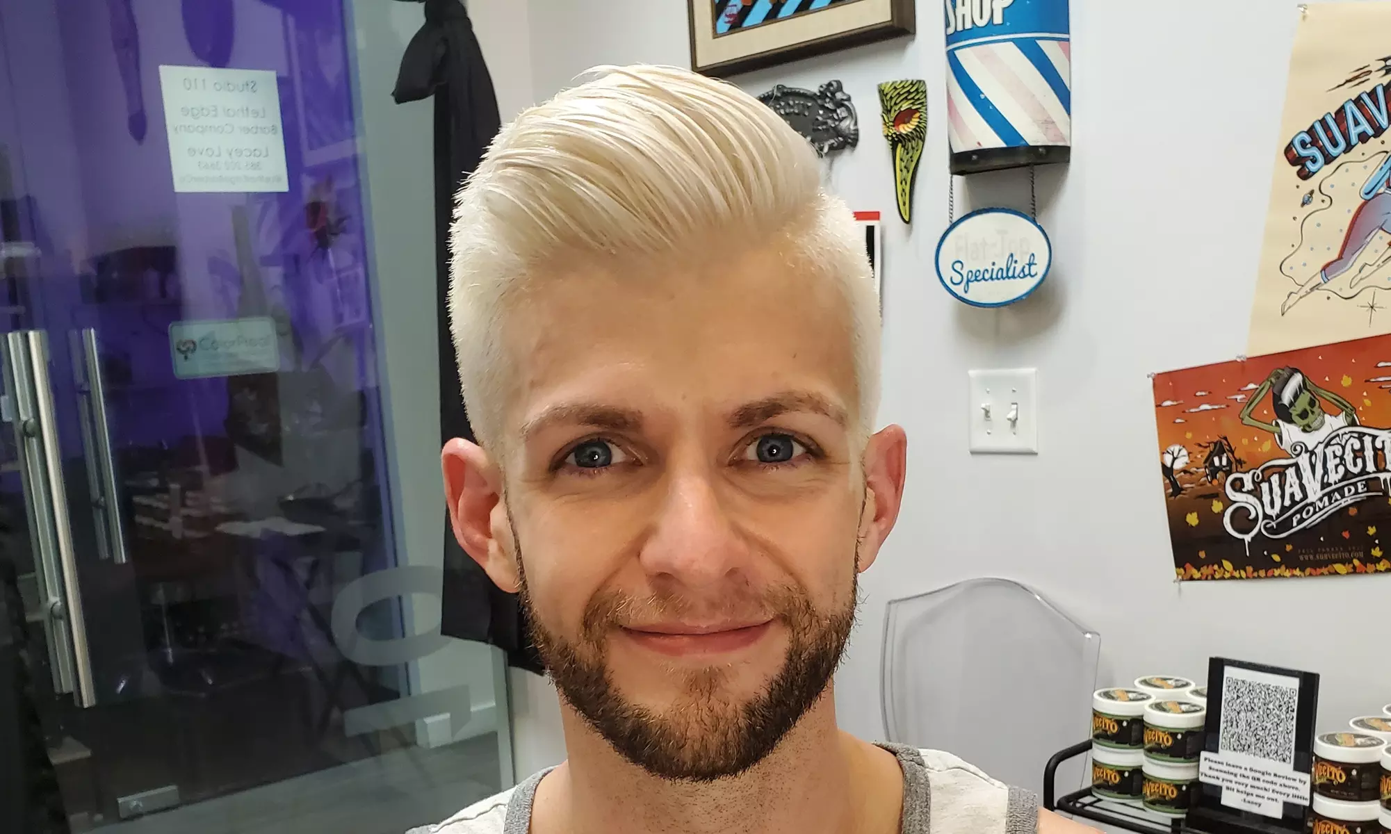Up to 47% Off on Salon - Men's Haircut / Barber at Lethal Edge Barber Company