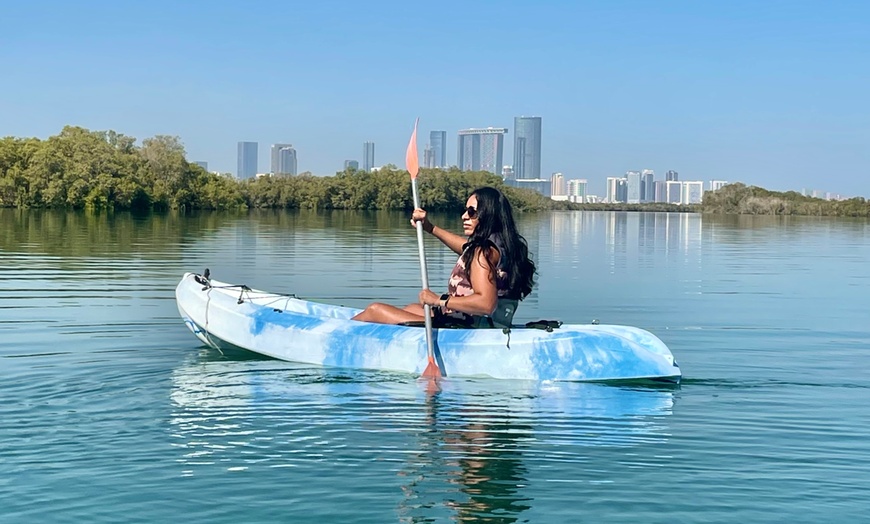 Image 1: Two-Hour Single Kayak Experience