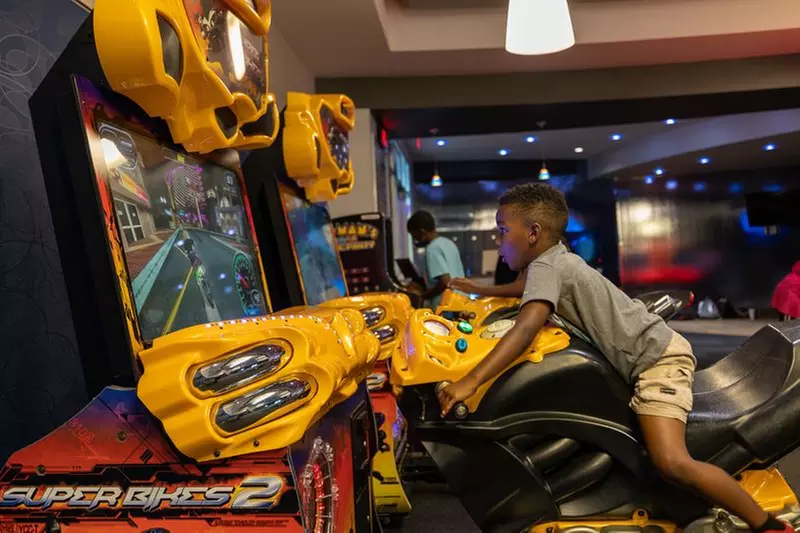 Enjoy Bowling and Arcade for 2, 4, 6 or 8 at Riverside EpiCenter