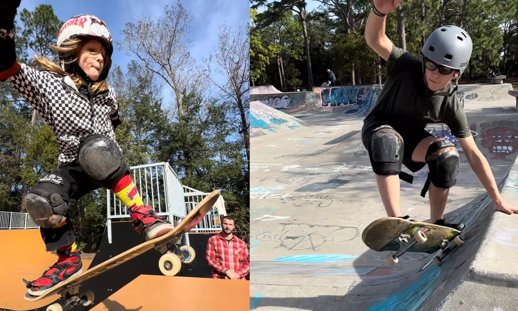 Experience 1.5 hour skateboarding lessons with Insta-Park Sk8 School in Jacksonville, up to 36% off - Primary Image