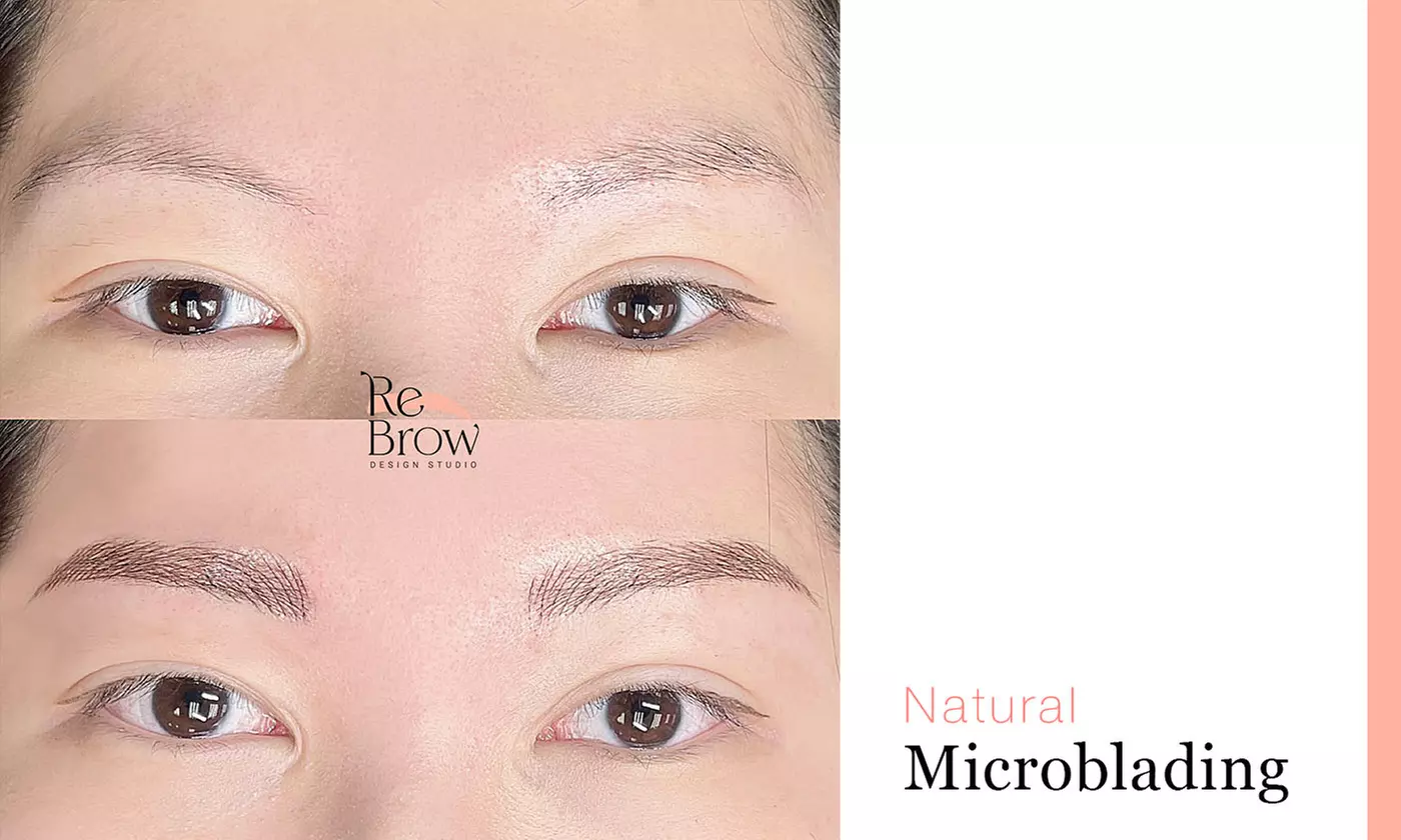 Up to 20% Off on Microblading at ReBrow Design Studio - Second Medium