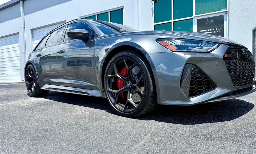 Image 1: Up to 51% Off on Automotive Window Tinting at Window Tint Factory