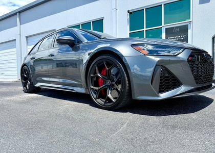 Window Tinting for a Four-Door Car - Window Tint Factory