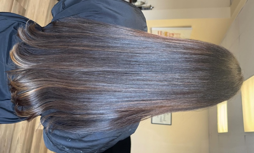 Image 5: Get a Haircut, Condition & Blowdry with Highlights, Color, or Balayage