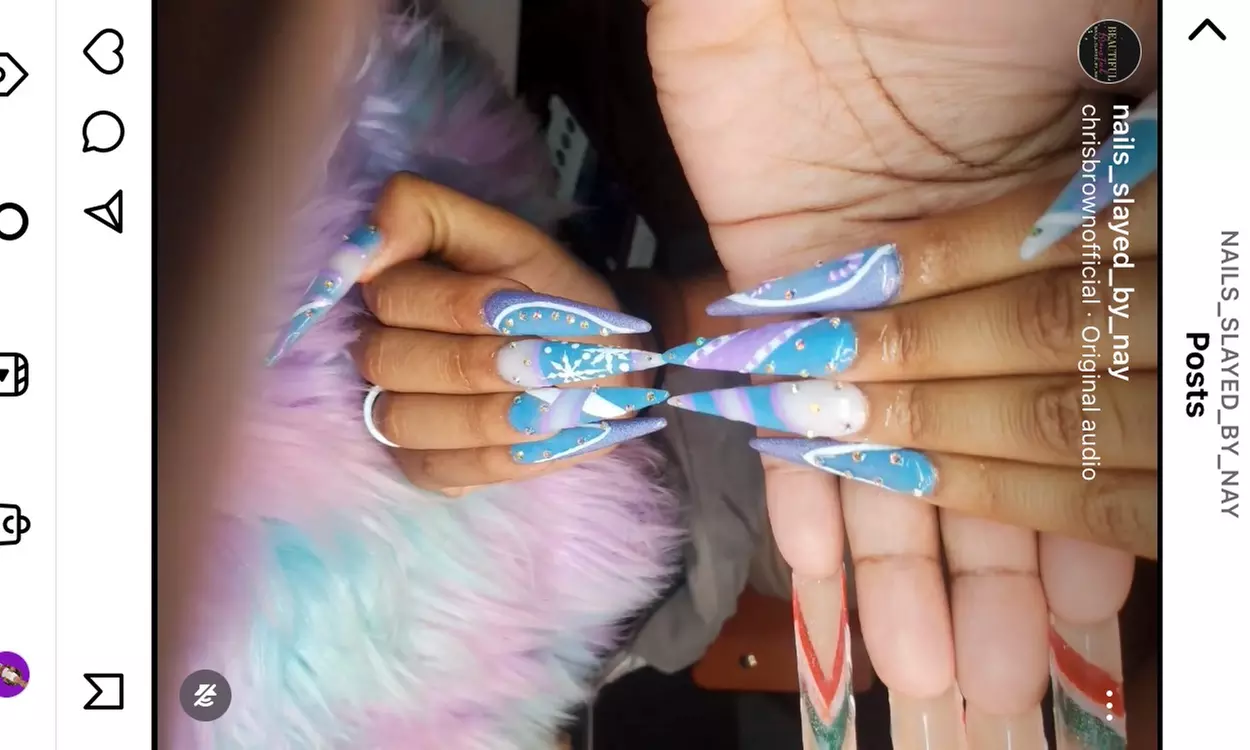 Up to 40% Off on Nail Spa/Salon - Nail Design at Nails Slayed By Nay - Second Medium
