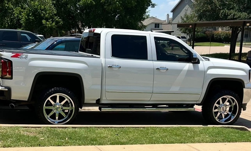 Image 3: Exterior Detail for a Car, Pickup, SUV or Minivan or Full Detailing