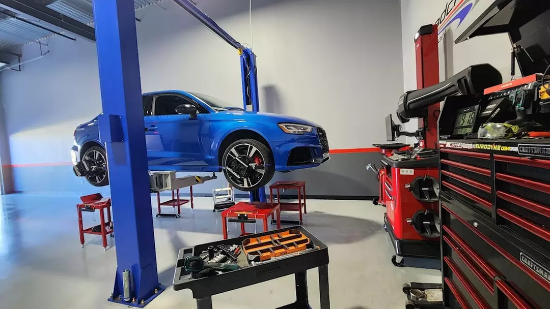 Up to 60% Off on Wheel Alignment / Balancing at Roadcraft Motorsport - Primary Image