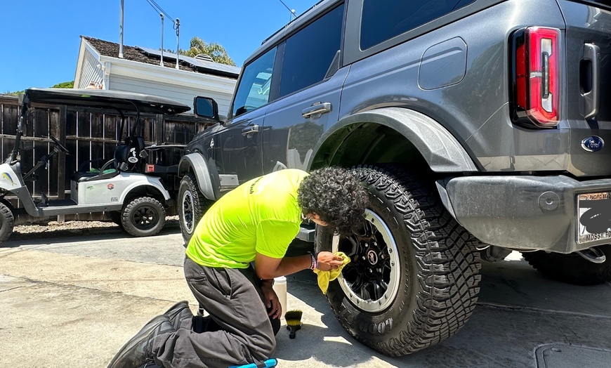 Image 2: Keep Your Car Fresh with EV Pro Details: Full Detail, Pet-Specific, and SUV Packages (Up To 30% Off)