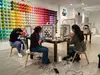 Unleash Creativity w/ 1 or 2 Fluid Bear / Cream Glue Keychain or 9x12 Fluid Canvas @ICraft Studio(Up to 60% Off)