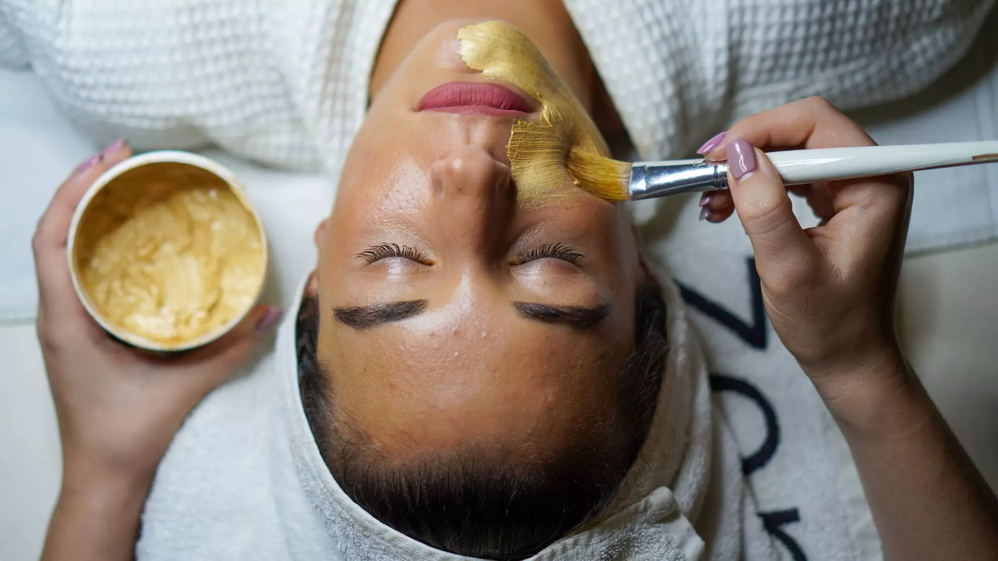 One, Two, or Three Hydrofacial Treatment, Mask and LED Light Therapy