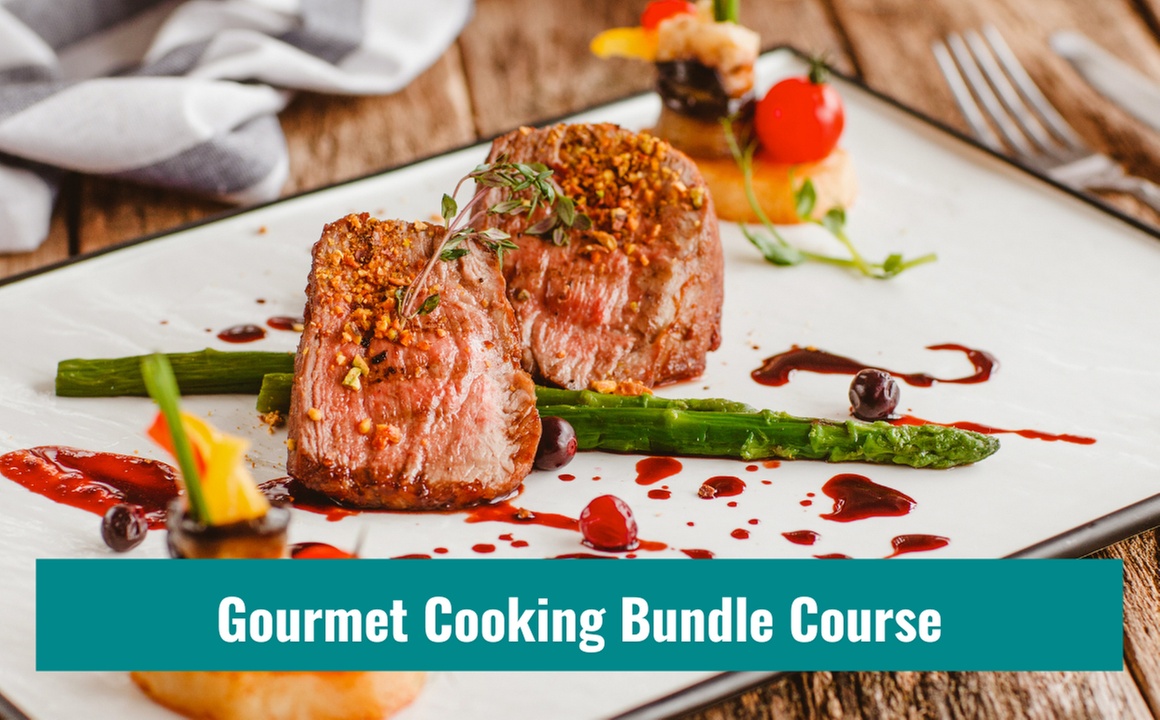 Diploma in Gourmet Cooking - 10 Courses Bundle at Training Express
