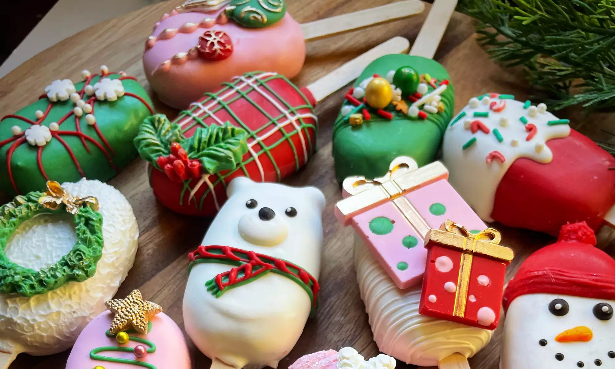 Up to 18% Off on Cake / Cupcake Decorating Course at The Chocolate Workshop - Primary Image