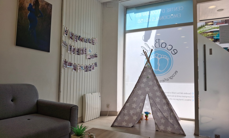 Image 1: Conoce a tu bebé en tiempo real con una sesión de ecografía 5D de 15-30 minutos, foto impresa y canastilla en EcoBelly